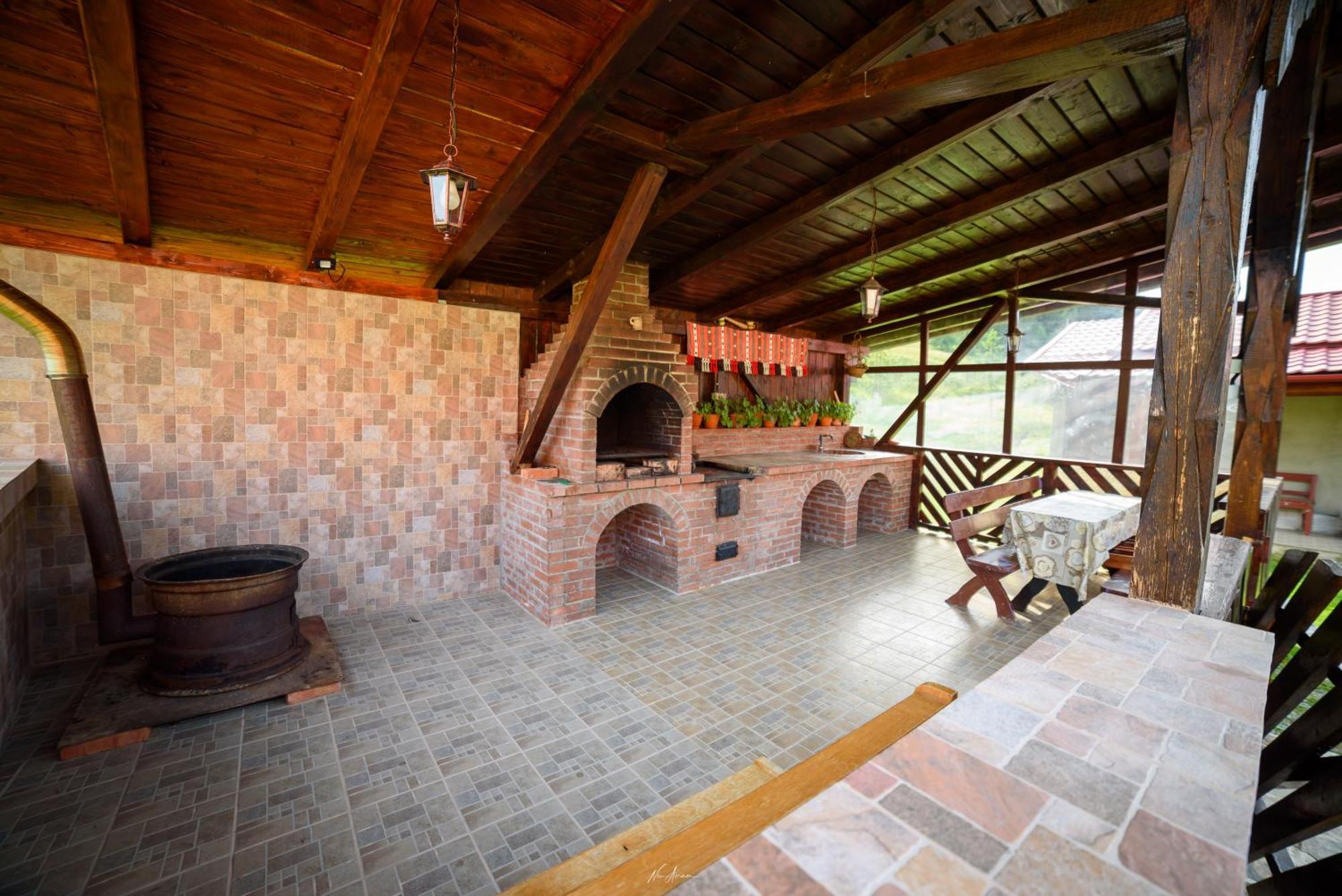 فيلا Casa Alina Arieşeni المظهر الخارجي الصورة